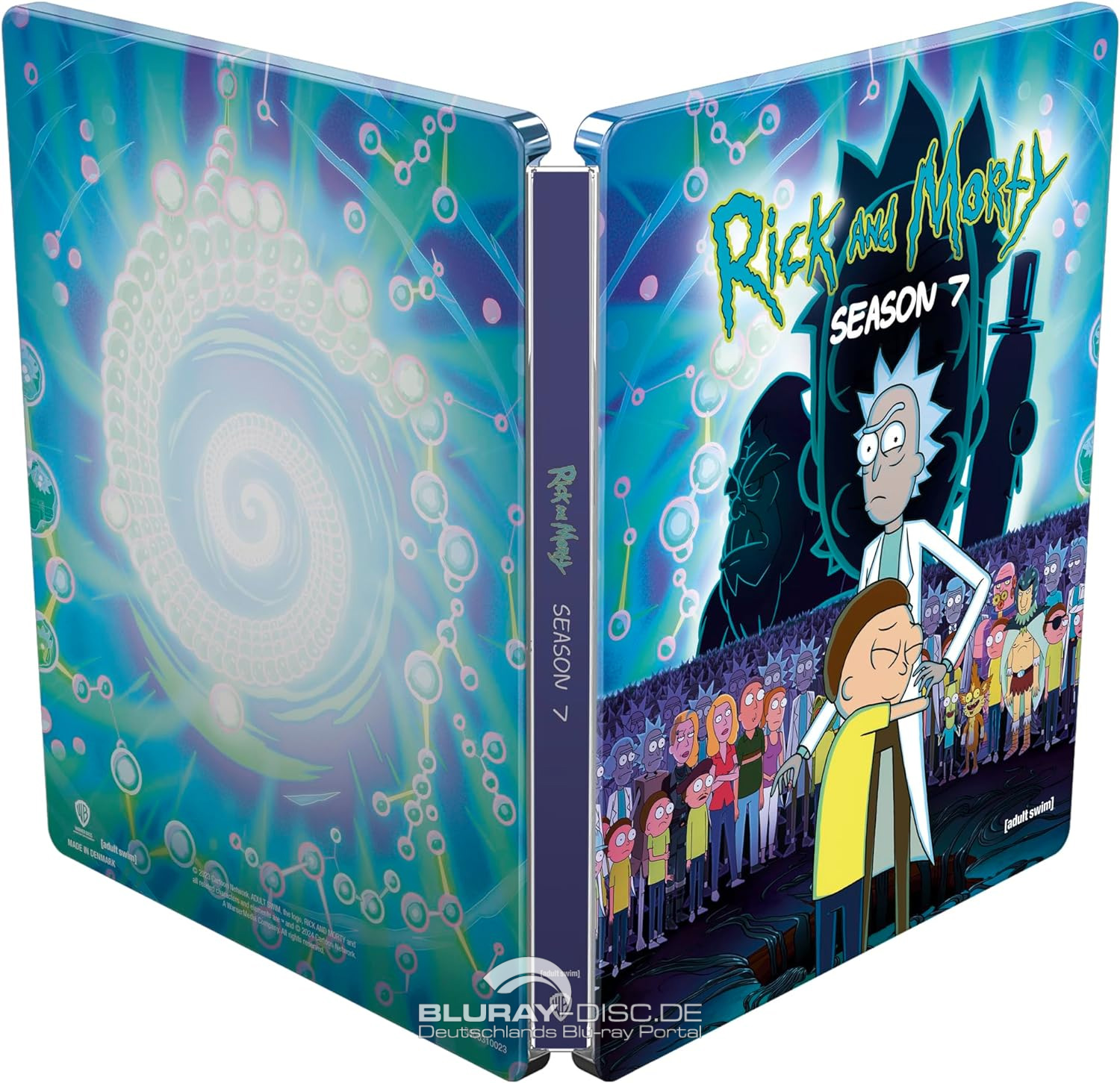 Rick and Morty: The Complete Seventh Season (Limited Edition