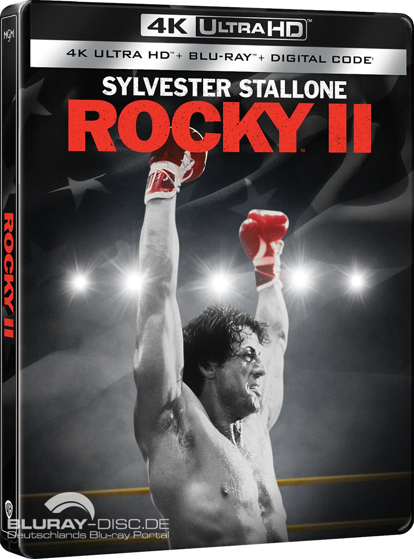 USA: "Rocky I - IV" Ab 28. Februar 2023 Auf 4K Ultra HD Blu-ray Im Set ...