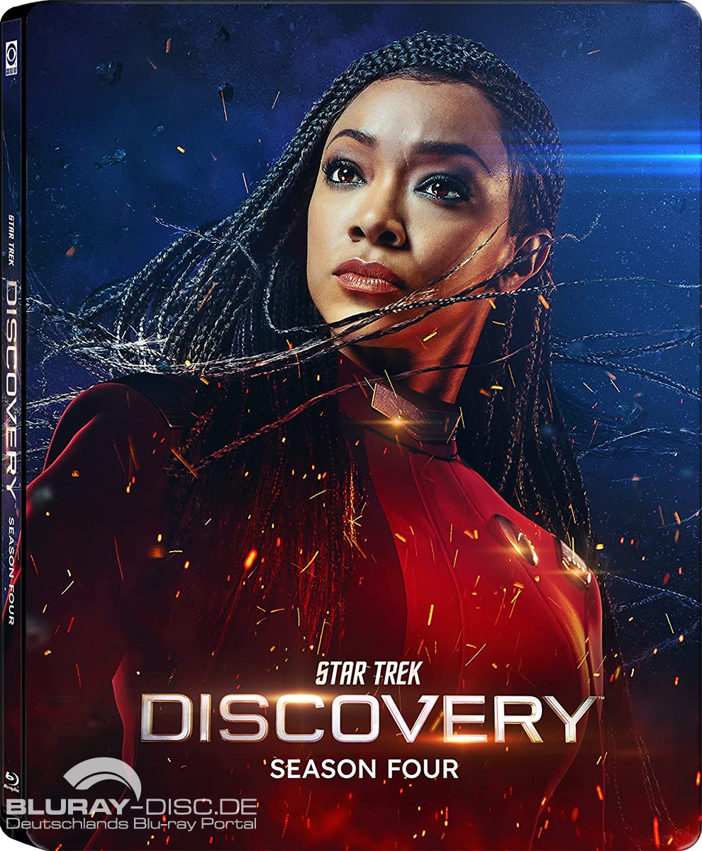 Star Trek Discovery Staffel 4 Galerie Steelbook 