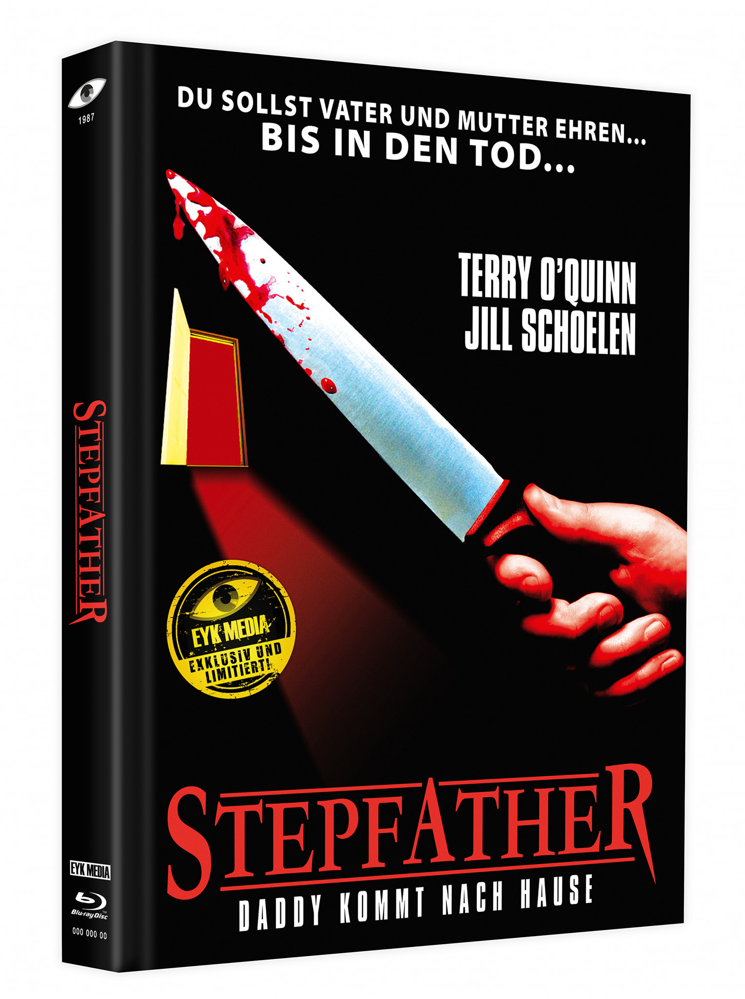 Stepfather Und Stepfather 2 Demnächst Auf Blu Ray In Limitierten Mediabooks Erhältlich Blu