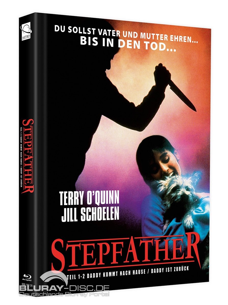 Stepfather 1 2 Im Doppelset Zehn Mediabook Editionen Demnächst Auf Blu Ray Disc Blu Ray News