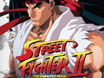 Street Fighter II The Animated Movie 4K UHD [Blu-ray  