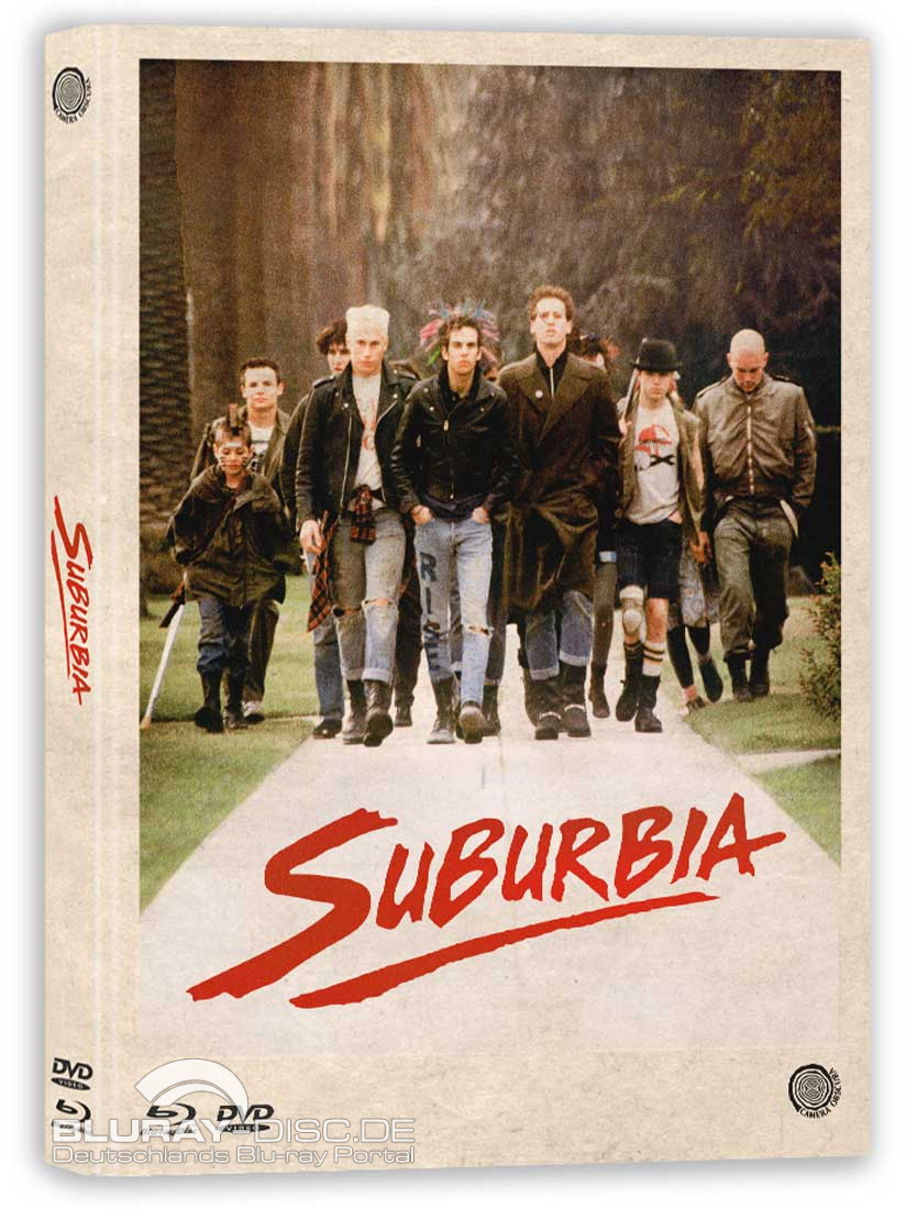 "Suburbia - Rebellen Der Vorstadt" Ab 11. August 2023 Auf Blu-ray In ...