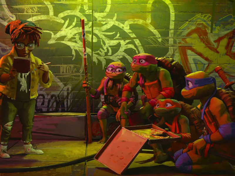 4K Review  Teenage Mutant Ninja Turtles: Mutant Mayhem (Ultra HD