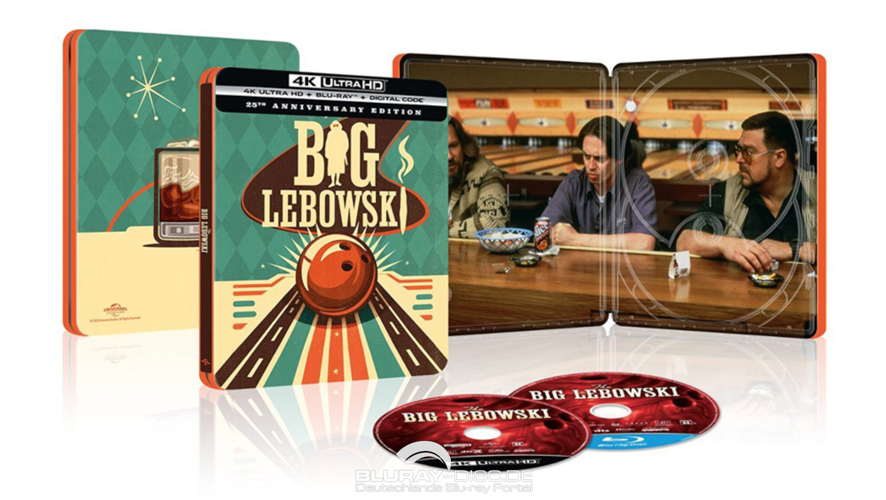 USA: "The Big Lebowski" Zum 25. Jubiläum Als Limitierte "Universal ...