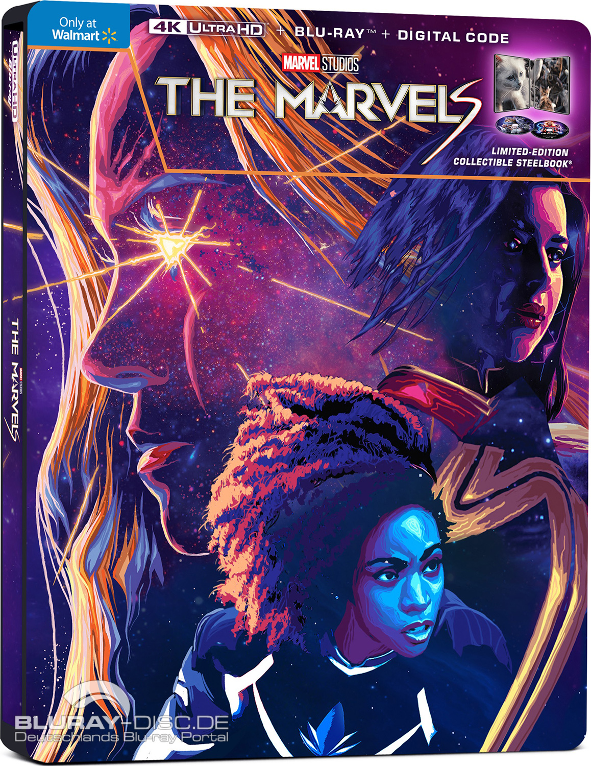 "The Marvels": Comicverfilmung Bald Auf Blu-ray, Ultra HD Blu-ray Und ...