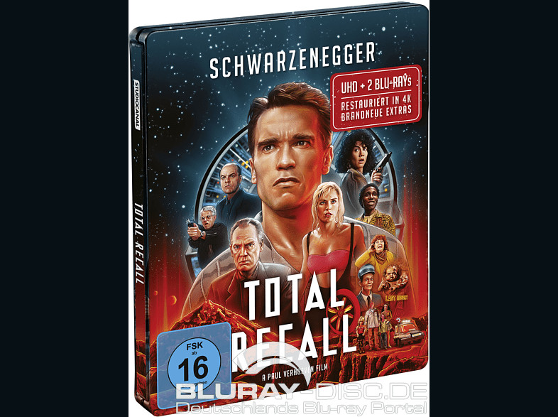 Briten erhalten Total Recall auf 4K UHD Blu-ray als Collector's Edition  mit exklusiven Beigaben - Blu-ray News