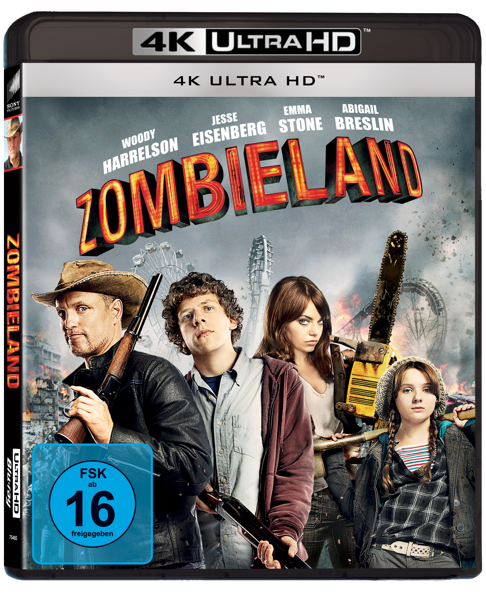 Zombieland 4K Amaray