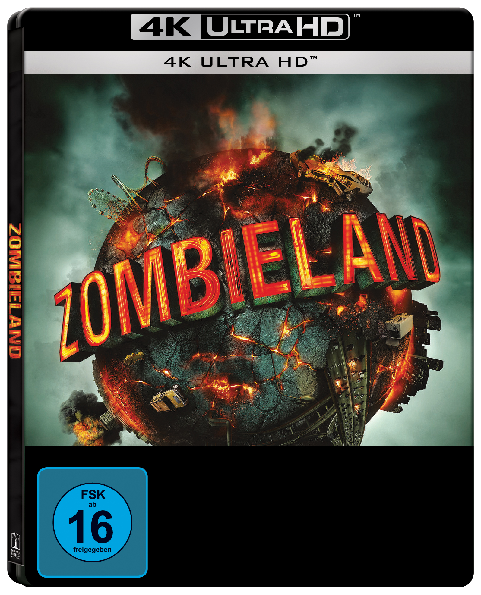 Zombieland 4K Steelbook