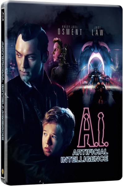 AI - Kuenstliche Intelligenz Steelbook.webp