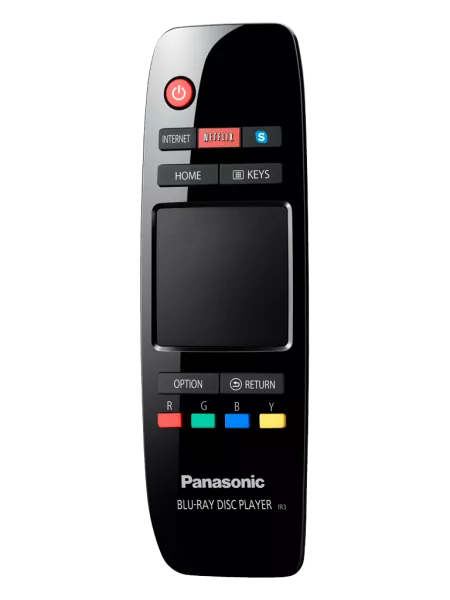 CES 2012- Photo- _Remote_Control DMP-BDT320.webp