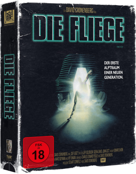 Halloween Filmtipp David Cronenbergs Die Fliege Auf Blu Ray Im Keep Case Und Als Limitierte Tape Edition Blu Ray News