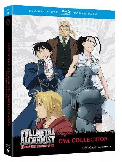 Fullmetal Alchimist Brotherhood OVA Collection.webp