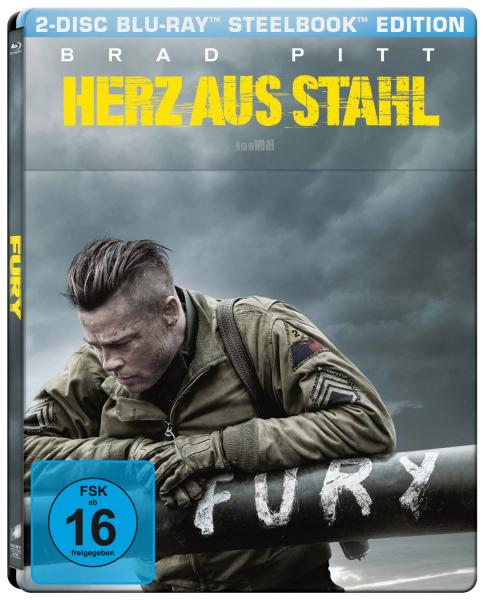Fury - Herz aus Stahl Steelbook.webp
