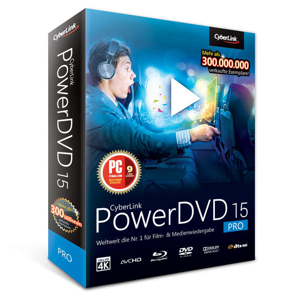 power dvd 15