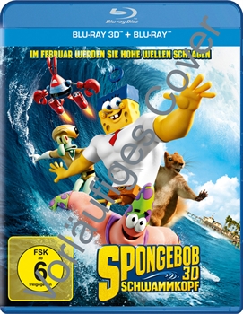 SpongeBob Schwammkopf - Schwamm aus dem Wasser (Blu-ray 3D_ 2 Discs)_2D.jpg