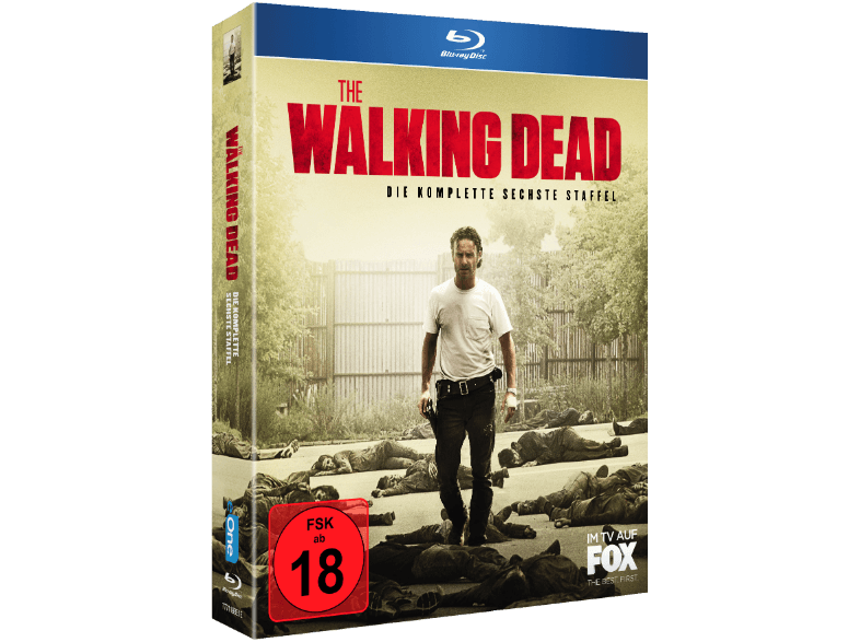 Zombie Kult Serie The Walking Dead Staffel 6 Erscheint Auf Blu Ray In Mindestens Sechs 