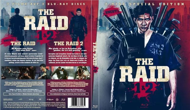 The Raid 1 + 2 Mediabook.webp