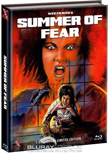 Summer of Fear 2024 blu-ray w/OOP slipcover