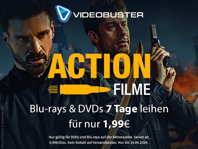 Hook: DVD oder Blu-ray leihen - VIDEOBUSTER