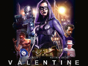 “Valentine – The Dark Avenger” februari 2023 dalam Blu-ray dalam dua buku media pilihan