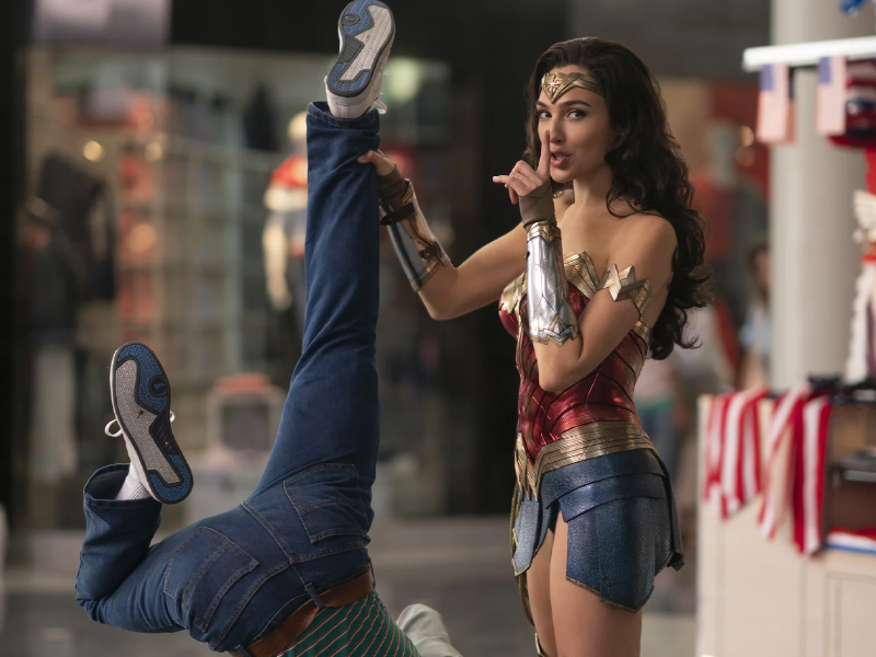 Fechas de inicio de la compra de Blu-ray para «Wonder Woman 1984» presentada en Italia y España