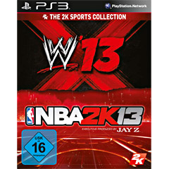 2K Sports Bundle (NBA 2K13 &amp; WWE 13)