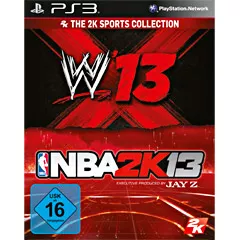 2K Sports Bundle (NBA 2K13 &amp; WWE 13)