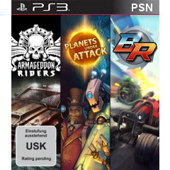 3 in 1 pack Targem Holidays Bundle (PSN)