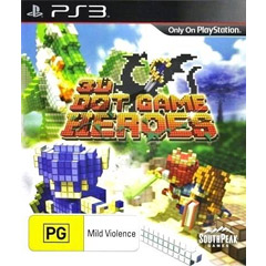 3D Dot Game Heroes (AU Import)