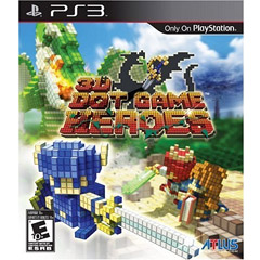 3D Dot Game Heroes (CA Import)