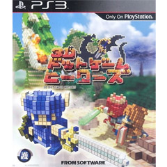 3D Dot Game Heroes (TW Import)