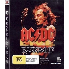 AC/DC Live: Rock Band (AU Import)