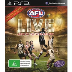 AFL Live - Game of the Year Edition (AU Import)