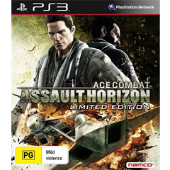 Ace Combat: Assault Horizon - Limited Edition (AU Import)