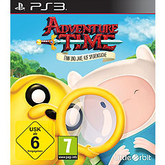 Adventure Time - Finn und Jake auf Spurensuche