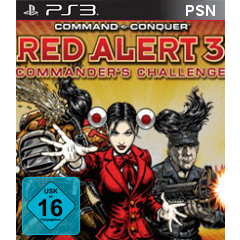 Command &amp; Conquer Alarmstufe Rot 3: Kommandeursherausforderung (PSN)