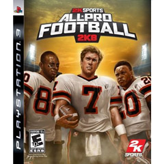 All Pro Football 2K8 (US Import ohne dt. Ton)