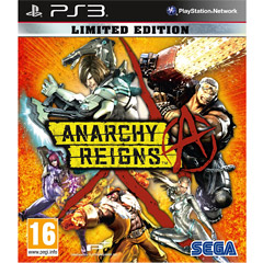 Anarchy Reigns - Limited Edition (UK Import)