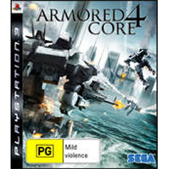 Armored Core 4 (AU Import)