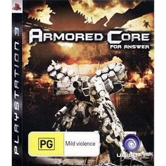 Armored Core: For Answer (AU Import)