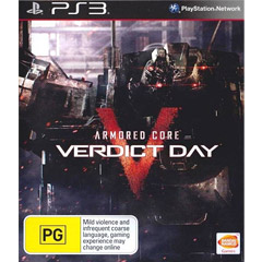 Armored Core: Verdict Day (AU Import)