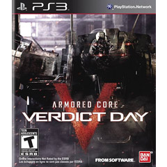 Armored Core: Verdict Day (US Import)