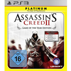 Assassin's Creed 2: Game of the Year Edition - Platinum