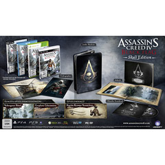 Assassin's Creed 4: Black Flag - The Skull Edition (AT Import)