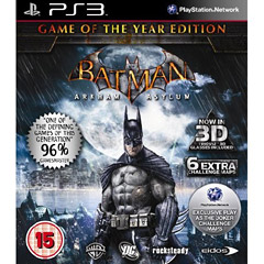 Batman: Arkham Asylum - Game of the Year Edition (UK Import)