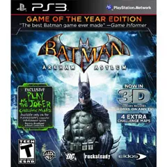 Batman: Arkham Asylum - Game of the Year Edition (US Import ohne dt. Ton)