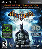 Batman: Arkham Asylum - Game of the Year Edition (US Import ohne dt. Ton) Blu-ray