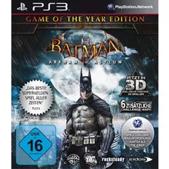 Batman: Arkham Asylum - Game of the Year Edition