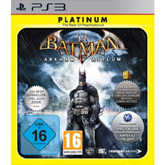 Batman: Arkham Asylum - Platinum